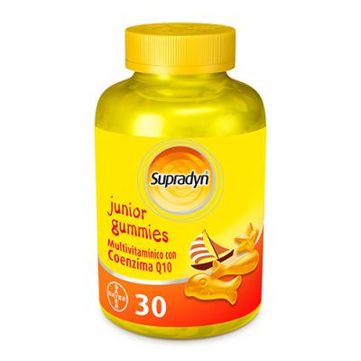 Supradyn® Junior Gummies (30 caramelos de goma) 