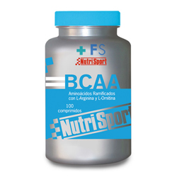 BCAA Aminoácidos Ramificados 1g (100 comp.)