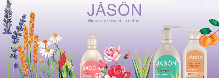 JASON, tu cosmética natural!