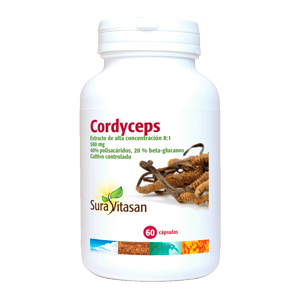 Cordyceps 500mg (60caps)	