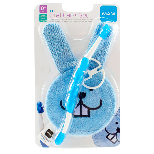 MAM BABY Mordedor Oral Care Rabbit Limpieza Bucal Bebé Farmacia Online Farmacia Soler