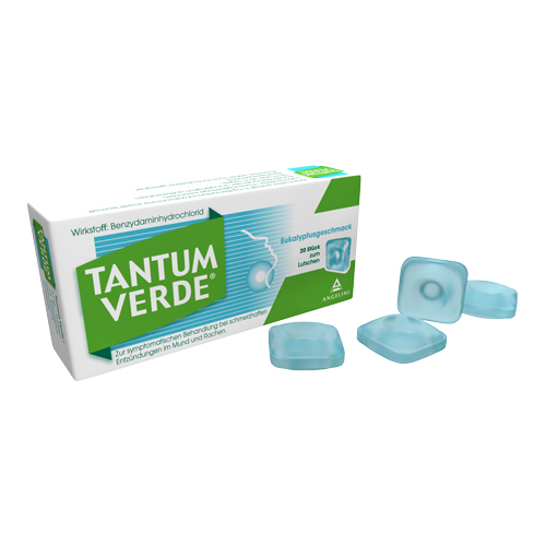 ANGELINI TANTUM VERDE 3mg (20 pastillas)