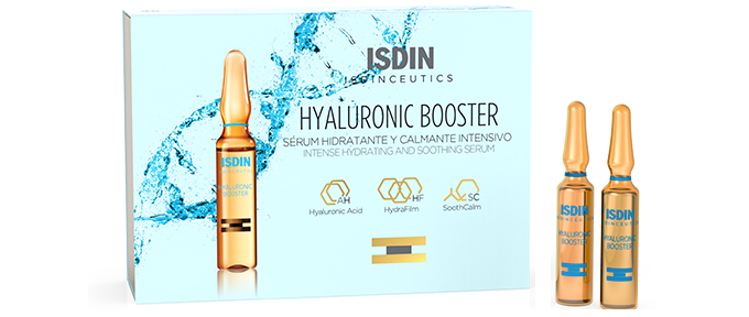 hyaluronic-ampollas-isdinceutics rutina hidratación