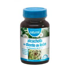 NATURMIL ALCACHOFA 500mg+ DIENTE-DE-LEÓN 500mg (60comp)
