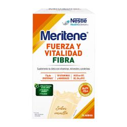 Batido Vainilla Fuerza y Vitalidad Fibra -Estuche (14x35g)