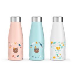 BOTELLA TÉRMICA FRIO/CALOR 100% INOX (350ML)