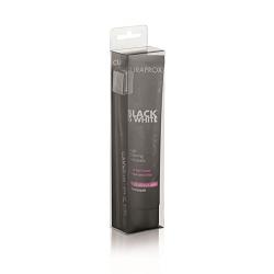 SET Black Is White Cepillo + PASTA DENTAL