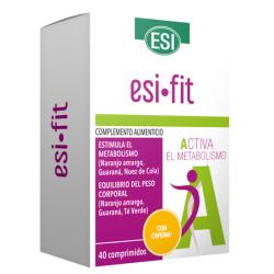 ESI-FIT ACTIVA CON CAFEÍNA (40CAPS)