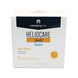 HELIOCARE 360 JUNIOR ORAL STICKS (20 SOBRES)