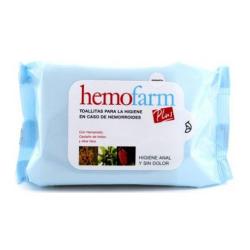 Hemofarm Plus Toallitas (40uds)