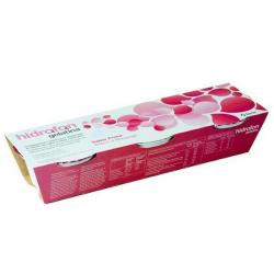 Hidrafan Gelatina sabor Fresa (3x125ml)