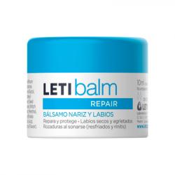 LETIBALM BÁLSAMO REPARADOR NARIZ Y LABIOS (10ml)	
