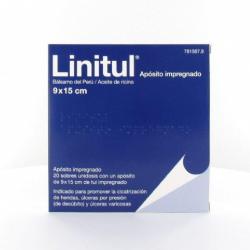 LINITUL APOSITO IMPREGNADO (20 apósitos 9 x 15cm)