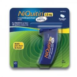 NIQUITIN 1,5mg COMPRIMIDOS  SABOR MENTA 
