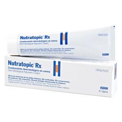 Nutratopic Rx Coadyuvante dermatológico en crema Piel atópica (100ml)