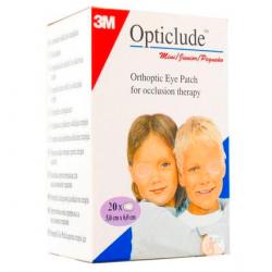 Opticlude Pequeño 5 x 6cm (20uds)