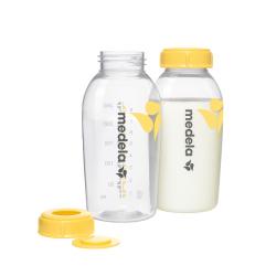 Pack Botella-Biberón para Leche Materna (2x250ml) 