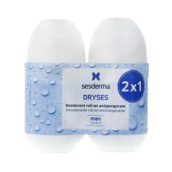 PACK DUPLO DRYSES HOMBRE DESODORANTE ROLL-ON (2 X 75ML)