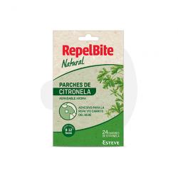 Repel Bite NATURAL (24 parches CITRONELA)