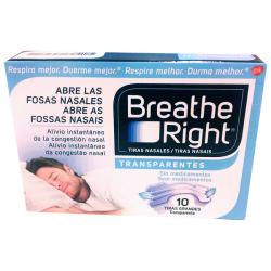 Tiras Nasales Transparentes Grandes (10uds)