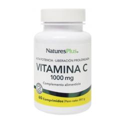 VITAMINA C 1.000MG ALTA POTENCIA (60 COMPRIMIDOS)