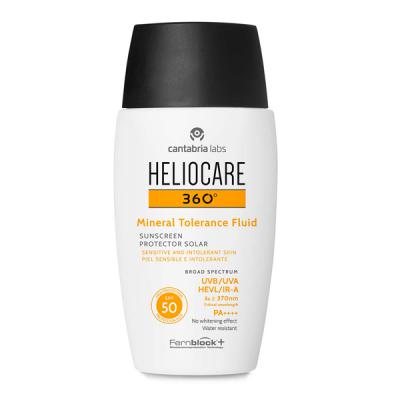 HELIOCARE 360º MINERAL TOLERANCE FLUID SPF50 (50ml)		