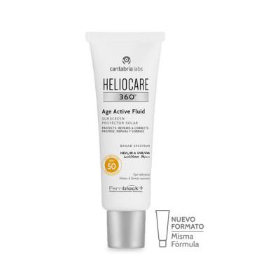 HELIOCARE 360º AGE ACTIVE FLUID SPF50 (50ML)