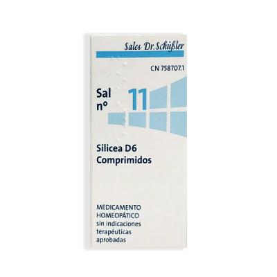 Sal Schussler Nº11 Silicea (80comp) - La Sal del Cabello, las Uñas y la Piel