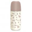 BIBERON CRISTAL POETRY TETINA SX PRO FISIOLOGICA M (240ML)