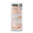 BIBERÓN PRINTS TETINA FISIOLÓGICA SILICONA SX PRO FLUJO MEDIO +3M (270ML)