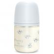 BIBERON VIDRIO TETINA SX PRO SILICONA POETRY (120ML)