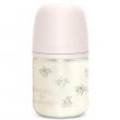 BIBERON VIDRIO TETINA SX PRO SILICONA POETRY (120ML)