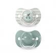 CHUPETE FISIOLÓGICO TETINA XS PRO SILICONA +18M (2UDS)