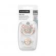 CHUPETE NIGHT & DAY TETINA SX PRO SILICONA 6-18M (2 UNIDADES) 