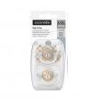CHUPETE NIGHT & DAY TETINA SX PRO SILICONA 6-18M (2 UNIDADES) 