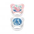 CHUPETE PREVENT NOCTURNO T.1 0-6M (2 UNIDADES)