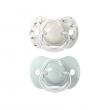 CHUPETE TETINA SX PRO ANATÓMICO SILICONA +18M (2 UNIDADES)