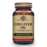 ACEITE HIGADO BACALAO (100 CÁPSULAS BLANDAS)