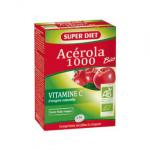 ACEROLA BIO 1000 (24 VEG.COMP.MASTICABLES)	
