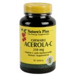 Acerola-C Masticable 250mg (90comp)