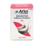 BIENESTAR CIRCULATORIO ARKOCÁPSULAS AJO (84 CÁPSULAS)