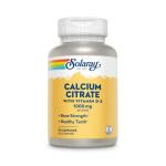 CALCIUM CITRATE CON VITAMINA D3 (90 Cápsulas)