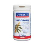 CANDAWAY CANELA Y HOJA DE OLIVO (60 COMPRIMIDOS)