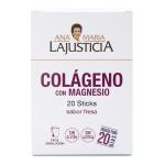 COLAGENO CON MAGENSIO SABOR FRESA (20 sticks)