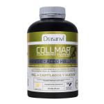 COLLMAR COLÁGENO MARINO MAGNESIO + AC.HIALURÓNICO SABOR LIMÓN  (180 COMP.MASTICABLES)			