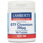 CROMO GTF 200MG (100 VEG.CAPSULAS)