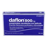 DAFLON 500mg comprimidos recubiertos (30 comprimidos recubiertos)