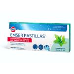 EMSER Pastillas con Mentol sin azúcar (30 pastillas para chupar)