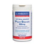 ESTEROLES VEGETALES -PLANT STEROLS 800MG (60 COMPRIMIDOS)