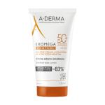 EXOMEGA PROTECTOR SOLAR CREMA SPF50+ BEBÉ Y ADULTOS